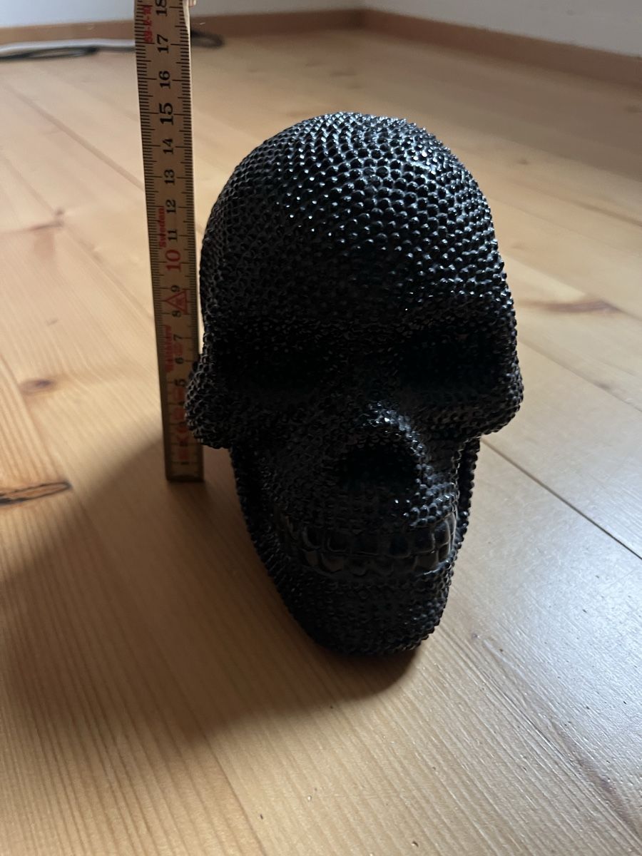 Sculture & Statue: Totenkopfskulptur – Usato da Winterthur venduto da Meier7273 1