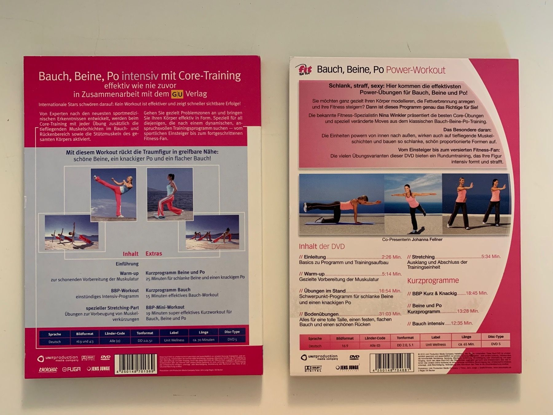 Tutti i DVDs: Power Training 4 DVD‘s – Usato da Zürich venduto da ThaliaL 3