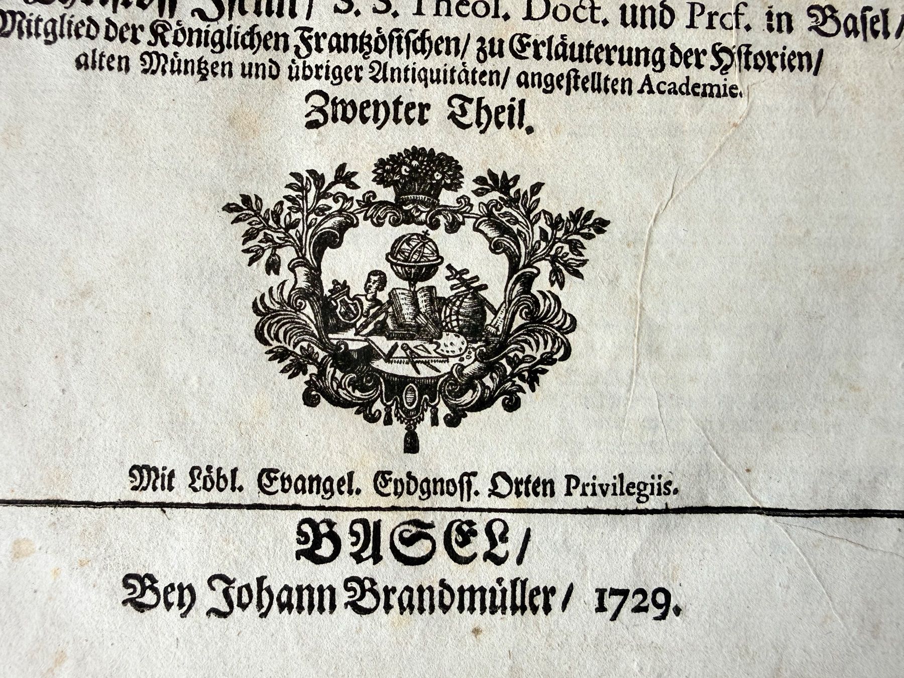 Libri: Antikes Buch Basel 1798 – Usato da Zwingen venduto da moje1 2