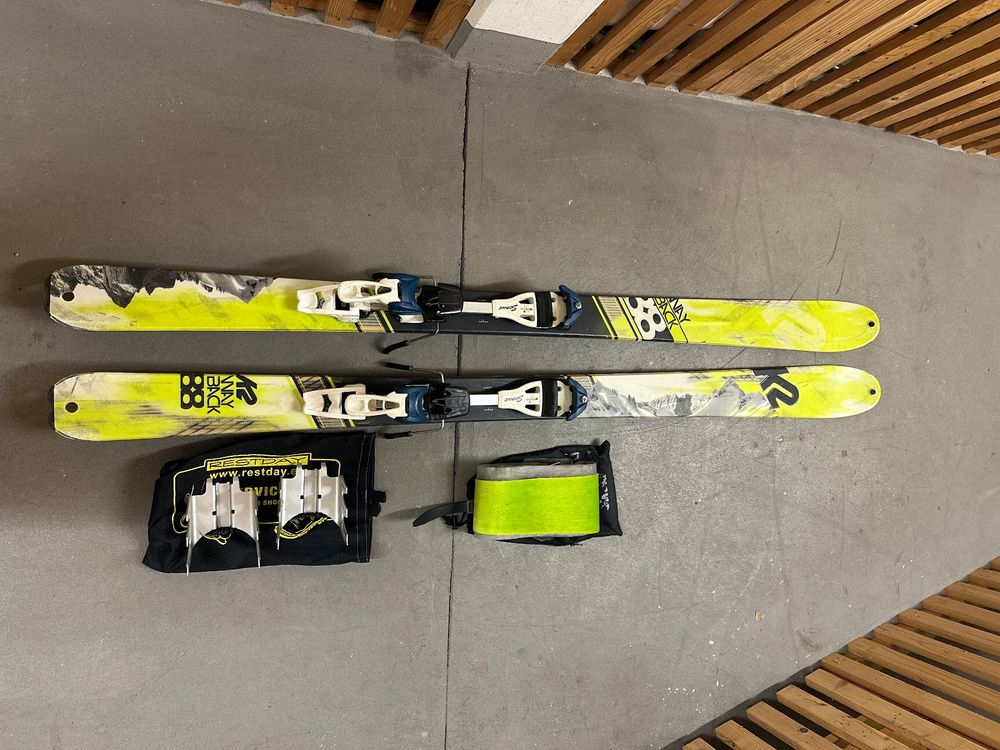 K2 Wayback 88 Tourenski 168cm mit Fell (Gebraucht) in Zürich für CHF ...