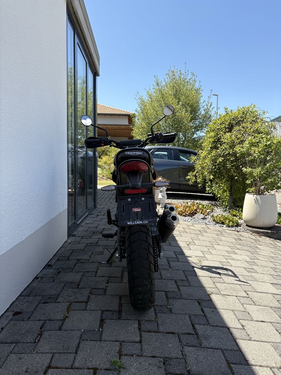 Triumph Strasse: TRIUMPH SCRAMBLER 400 X – Gebraucht aus Moutier von jul_f7qn 3