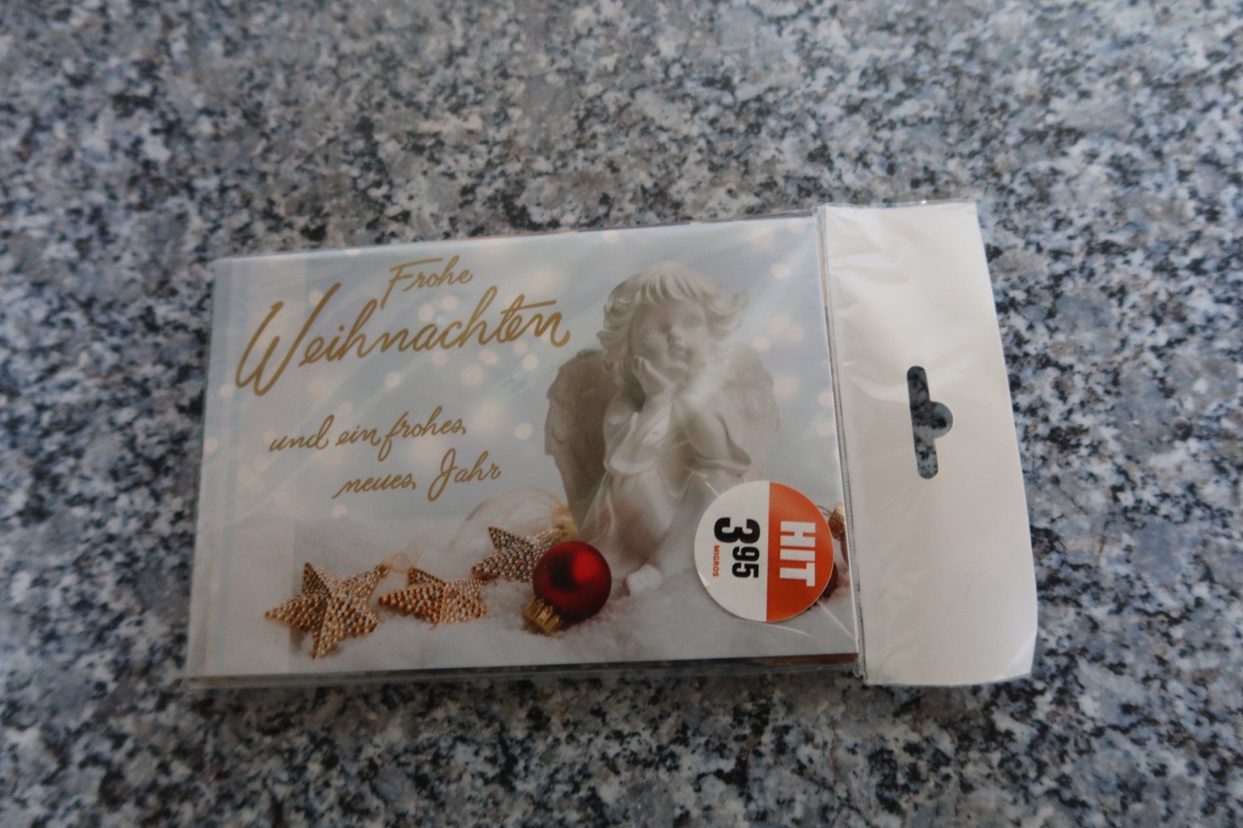 Karten: Weihnachtskarten – Neu und originalverpackt aus Täuffelen von Cindybussy