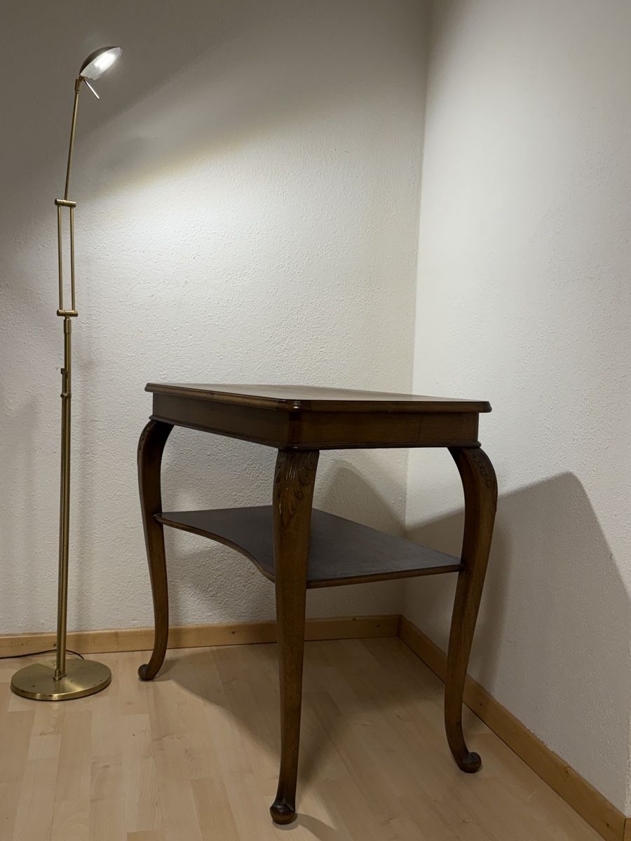 Tables: Beistelltisch Holz – D'occasion à Trasadingen par Kaffee.mann