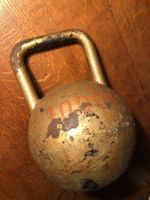 Antike Kugelhantel 10kg