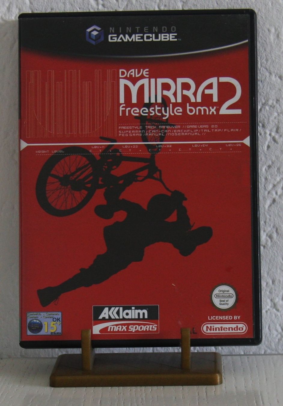 Nintendo Giochi: Gamecube Dave Mirra 2 BMX – Usato da Fisibach venduto da Re-Games24