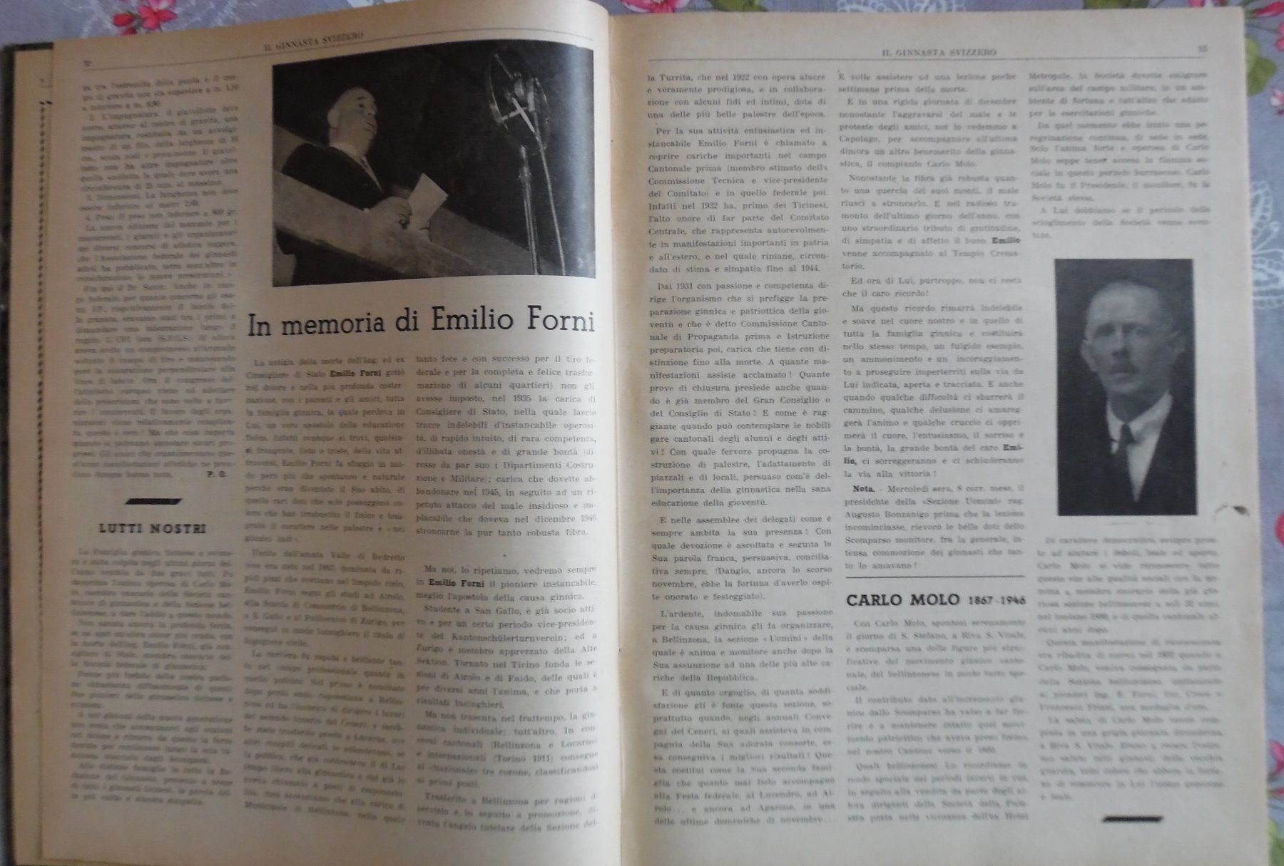 Libri: Antike Bücher Italienisch – Usato da Bellinzona venduto da Luna093 3