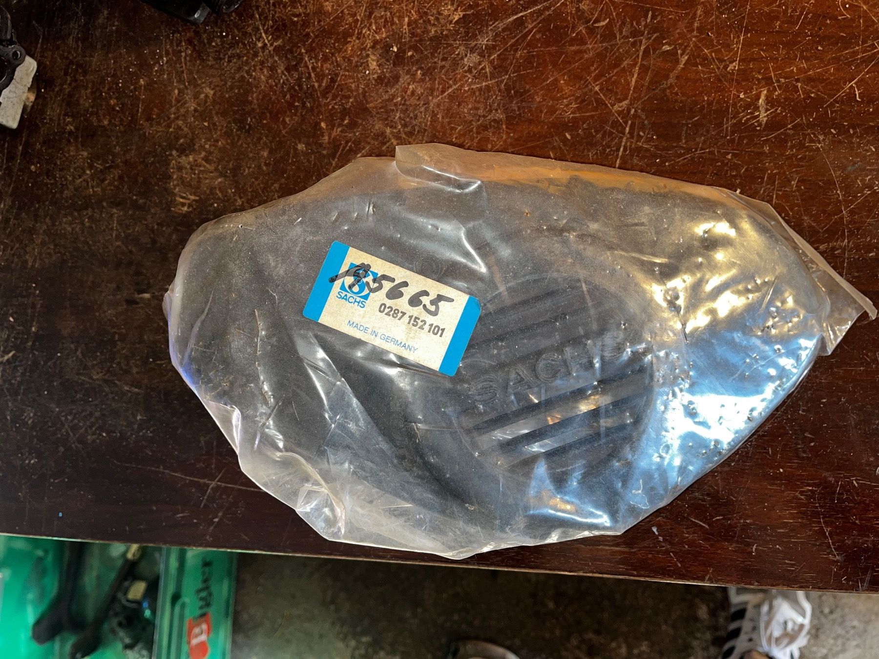 Sachs Parti ricambio per ciclomotori: Sachs 503 Mofa Lüfterabdeckung – Usato da Fahrni b. Thun venduto da berger_tuning34 1