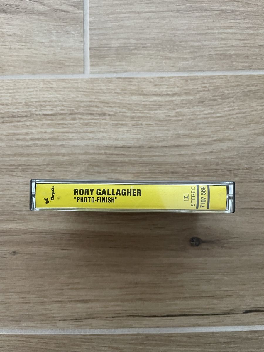 Musicassette: Cassette audio - Rory Gallagher - "Photo-Finish" – Usato da Lonay venduto da ju-71 2