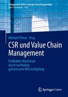 Buch - M. D’heur: CSR und Value Chain Management (NEU!)