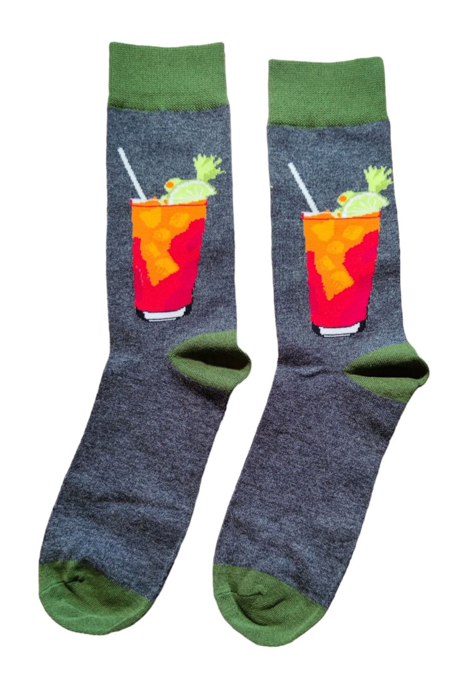 Calze: Socken Drink / Cocktail / Barkeeper – Nuovo e nell'imballaggio originale da Zürich venduto da amysmith 1