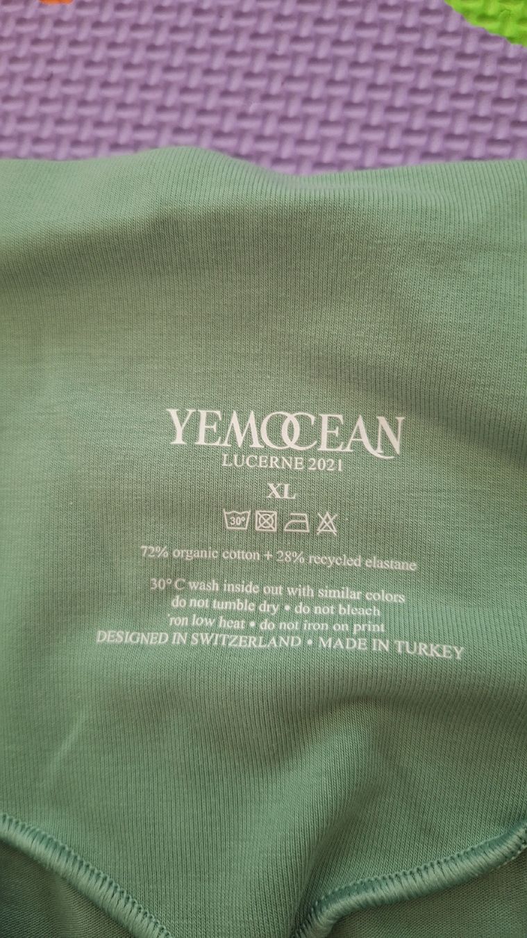 Yemocean Leggings: Yemocean Leggings Grün XL – Nuovo (secondo la descrizione) da Berneck venduto da Bueschelady 1