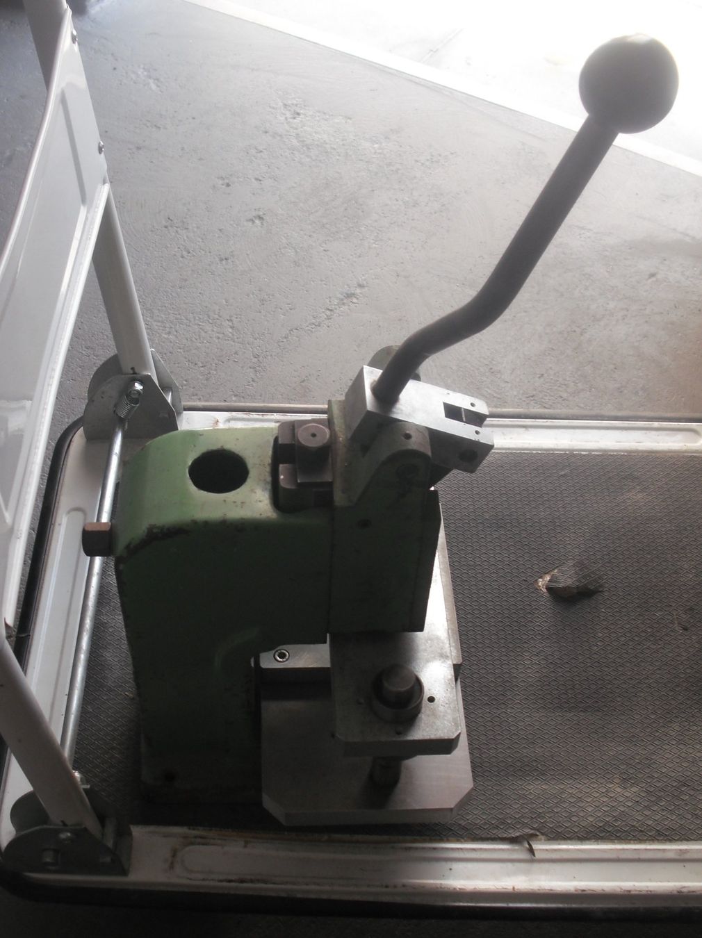 Tutte le macchine: Kniehebelpresse Steinel, Presse – Usato da Koblenz venduto da 70tschibu 3