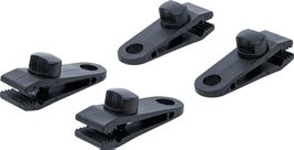 Banner / Planen / Zelt Spanner Clips Satz,  4-tlg.