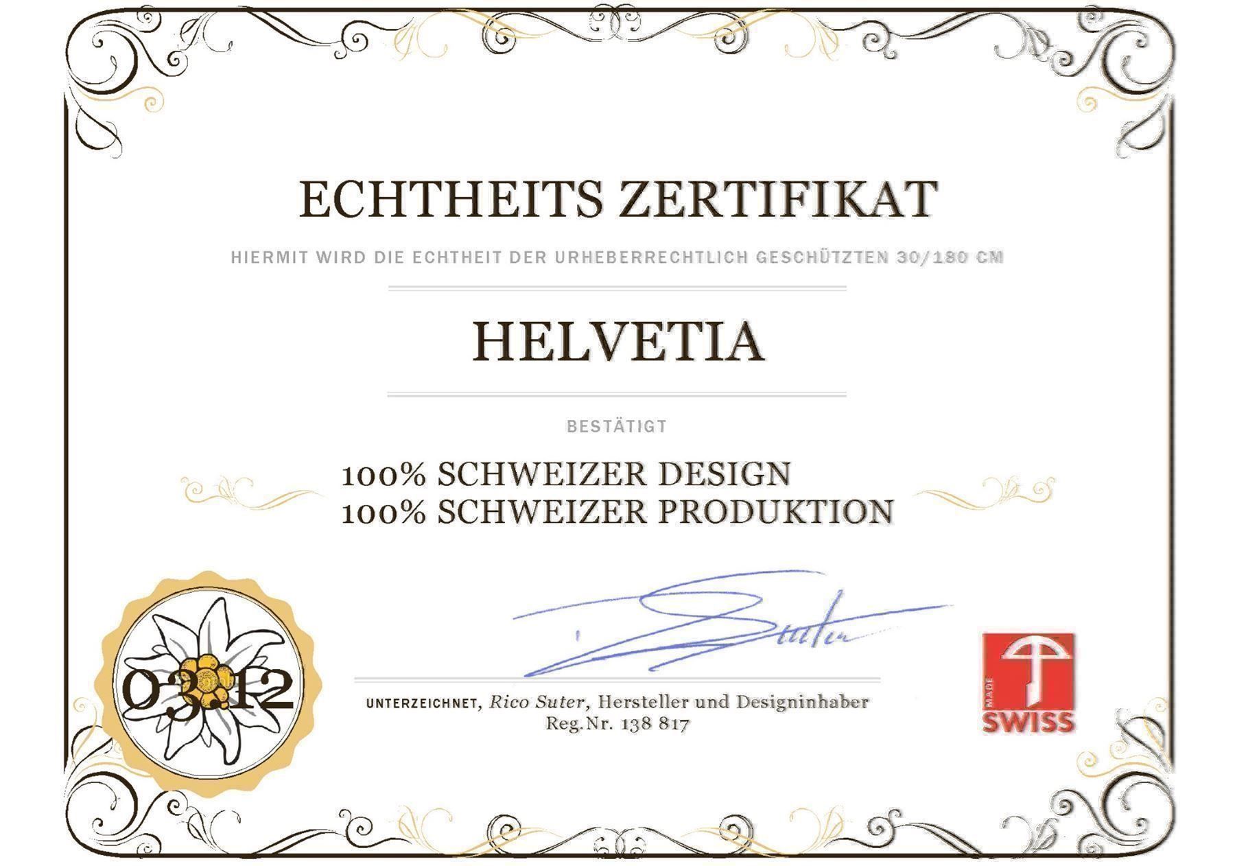 Statuette: HELVETIA – Nuovo e nell'imballaggio originale da Stilli venduto da zippo24 9