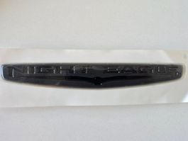 JEEP-Schriftzug "NIGHT EAGLE"
