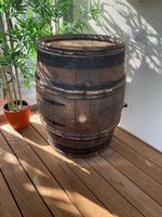 Weinfass Barfass Stehtisch Fass Bar Getränke Deko