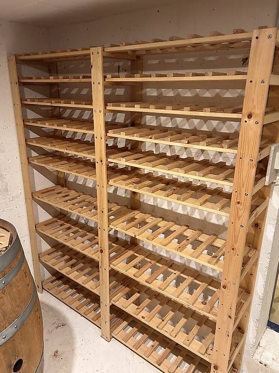Ikea Scaffali: 19 range-bouteilles à vin en bois IKEA – Usato da Denens venduto da nrinaldi