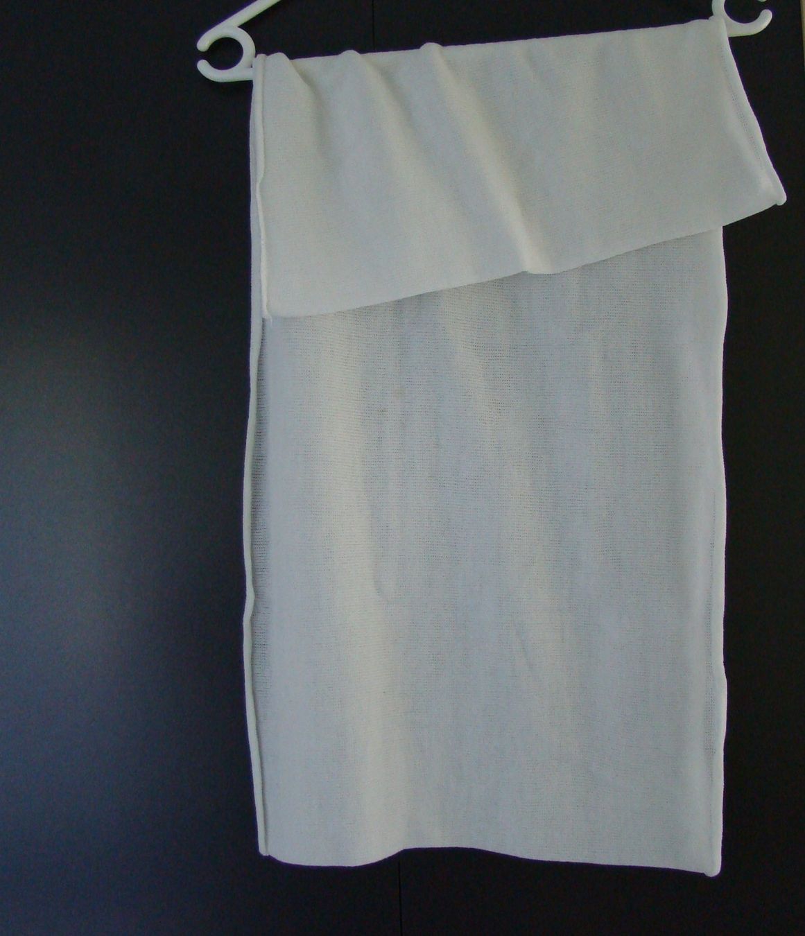 Foulard & Sciarpe: Rundschal Schal blau, gestrickte Optik – Usato da Malters venduto da burzi