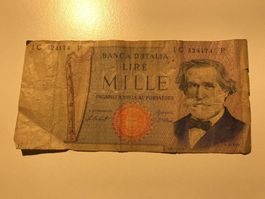 Italien 1000 Lire 1977