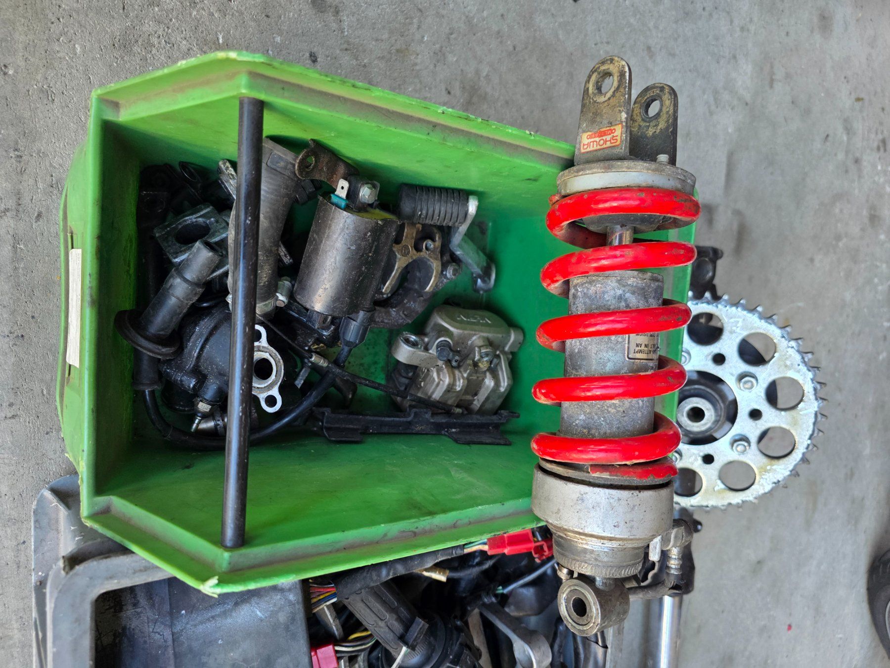 Honda Motoren: Motor – Gebraucht aus Salvenach von Hayadriver 2