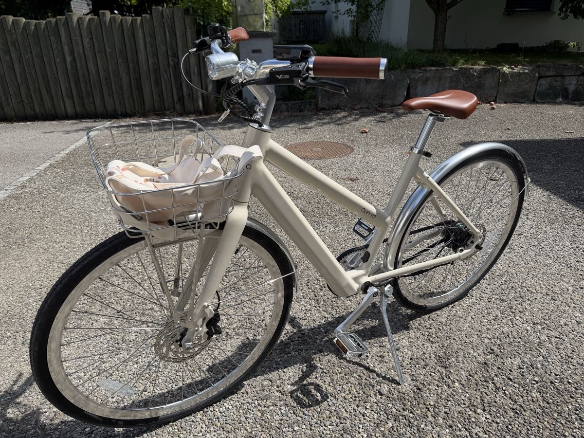 Biciclette: OLEYVO E-BIKE 3.0 OFF-WHITE – Nuovo (secondo la descrizione) da Widnau venduto da Freimmo