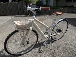 OLEYVO E-BIKE 3.0 OFF-WHITE