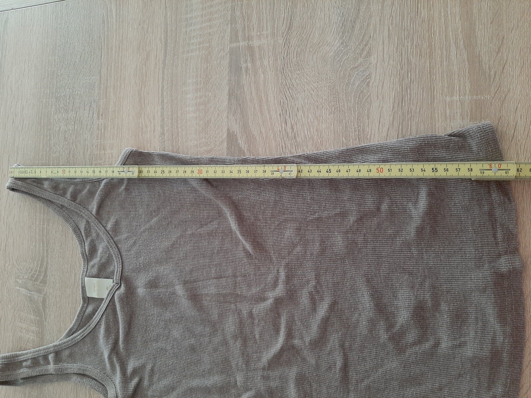 Zebra Top: Tanktop Gr. XS beige/grau – Usato da Menziken venduto da Rien1 3