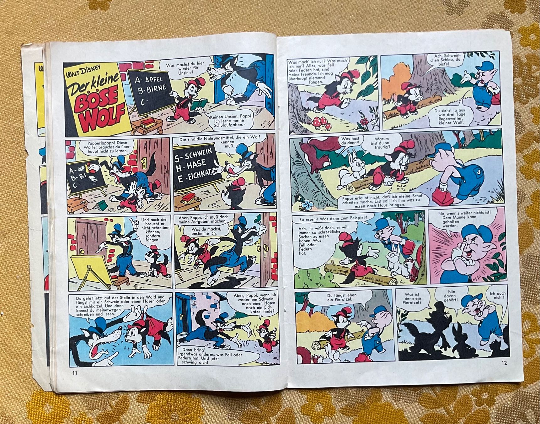 Fumetti: Micky Maus Heft Nr 22 von 1957 – Difettoso da Endingen venduto da nathan05 3