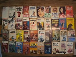60x Vintage English Classics, Novels & Bestsellers