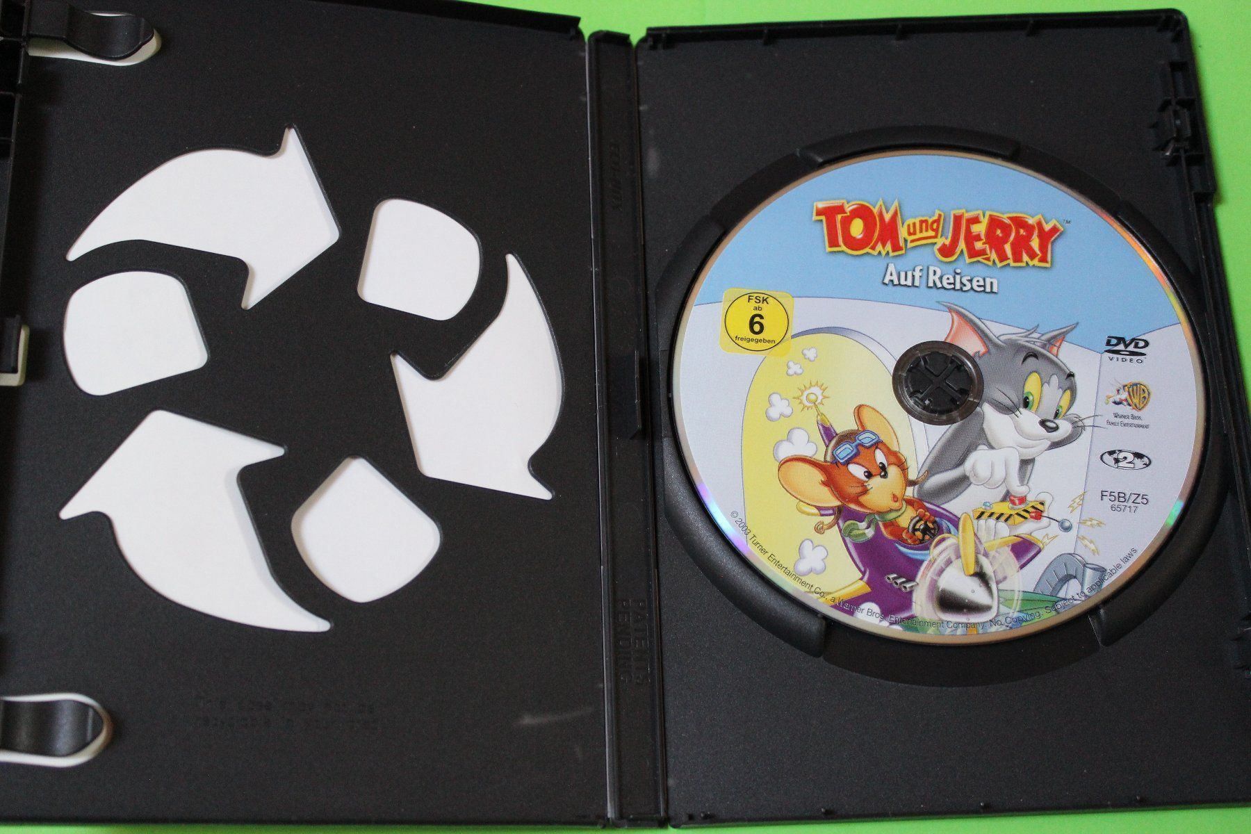 Tutti i DVDs: TOM UND JERRY: AUF REISEN DVD!!!!!!!!!!! – Usato da Tübach venduto da JamesStone 3
