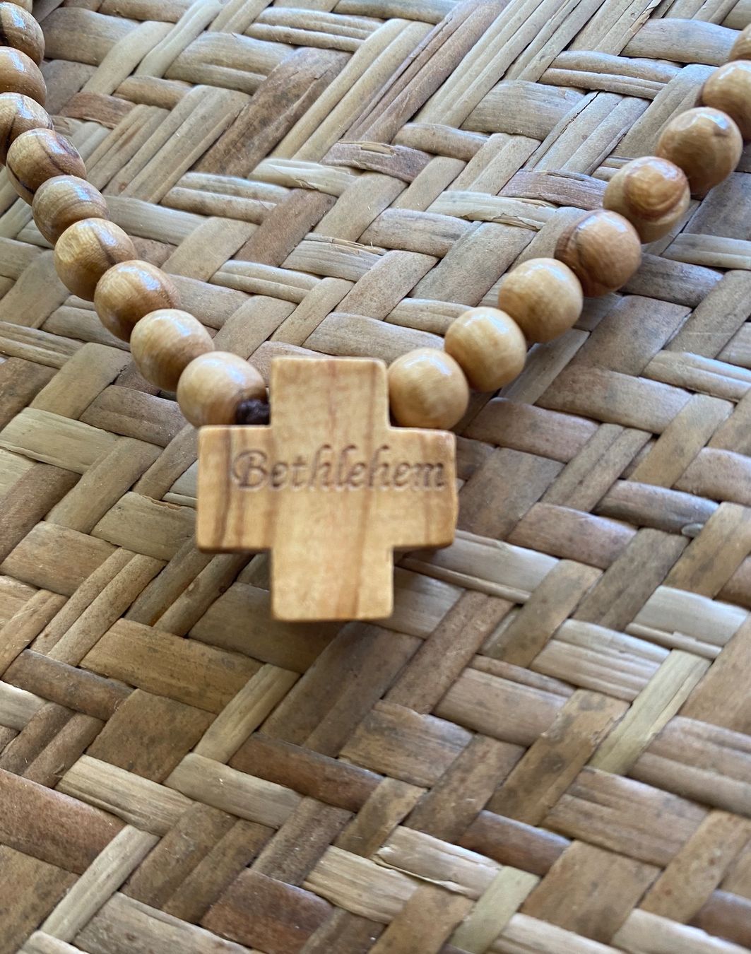 Catenine: Malakette Mala Kette Holz Bethlehem – Nuovo (secondo la descrizione) da Dottikon venduto da 6571 1