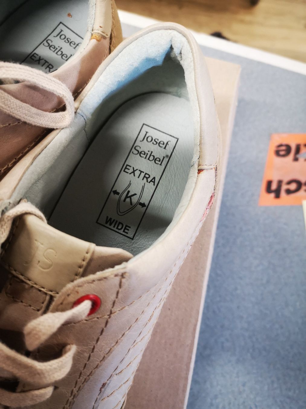 Scarpe da uomo: Josef Seifel – Nuovo e nell'imballaggio originale da Möhlin venduto da Highwaytom 2