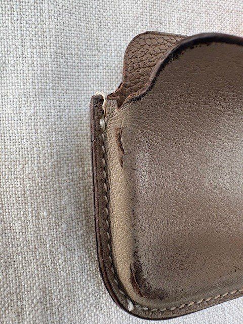 Hermès Altro in  Abbigliamento & Accessori: Hermes Etui, Taupe – Usato da Kilchberg venduto da boudoir076 6