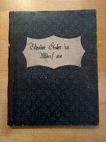 Antikes Notenheft Theodor Gisler in Altdorf 1849