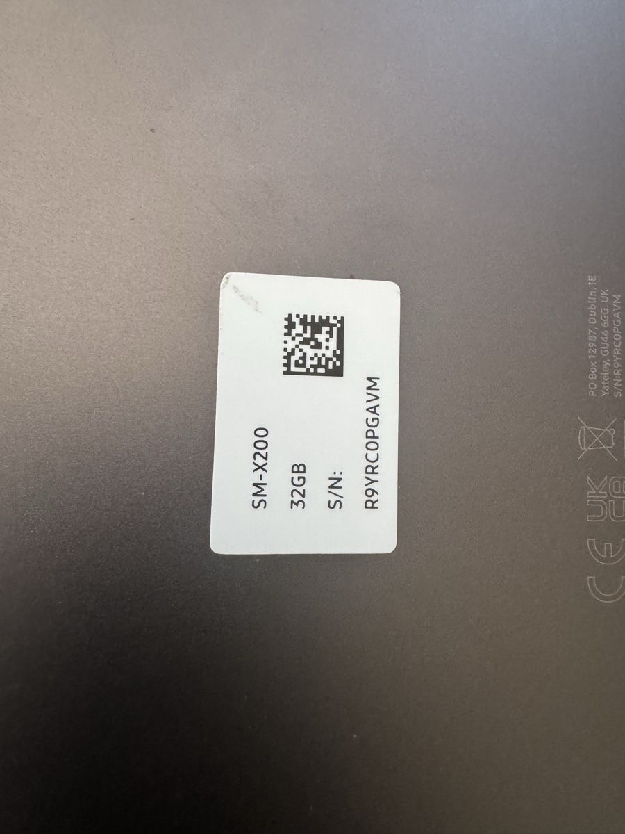 Samsung Tablet PC: Samsung Tab A8 – Difettoso da Biel/Bienne venduto da Baol1 2