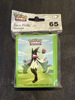 Protections pour cartes Pokemon 65 pièces neuves