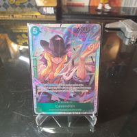 Carte One Piece Cavendish - Super Rare - Prochaine star