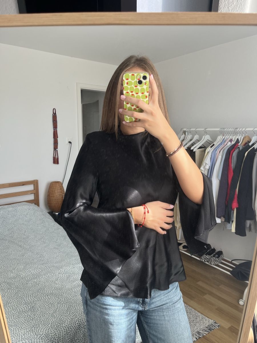 Zara Camicette: Zara satin blouse – Usato da Vezia venduto da chi_byp8 7