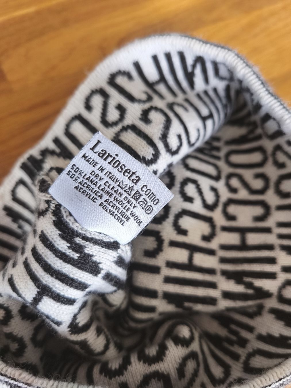 Lana: Moschino Mütze Wolle – Nuovo (secondo la descrizione) da Winterthur venduto da kat_9fqy 3