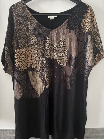 ☀️Luftig sommerlichesT Shirt  Viskose