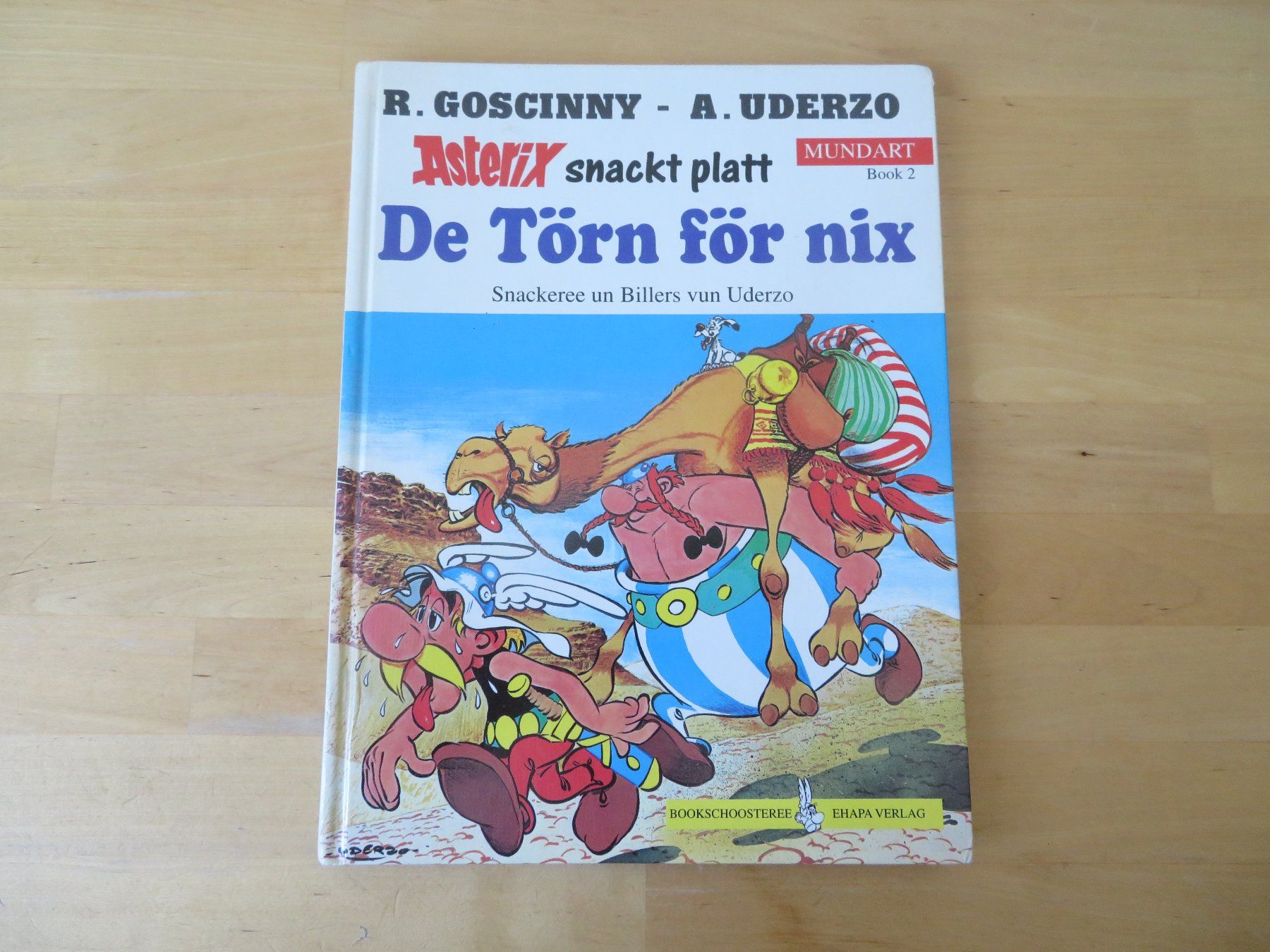 Fumetti: ASTERIX "De Törn för nix" Platt Deutsch! – Usato da Zürich venduto da piroma