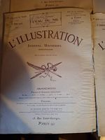 L'Illustration Journal Universel 1925-1926. 11 exemplaires 