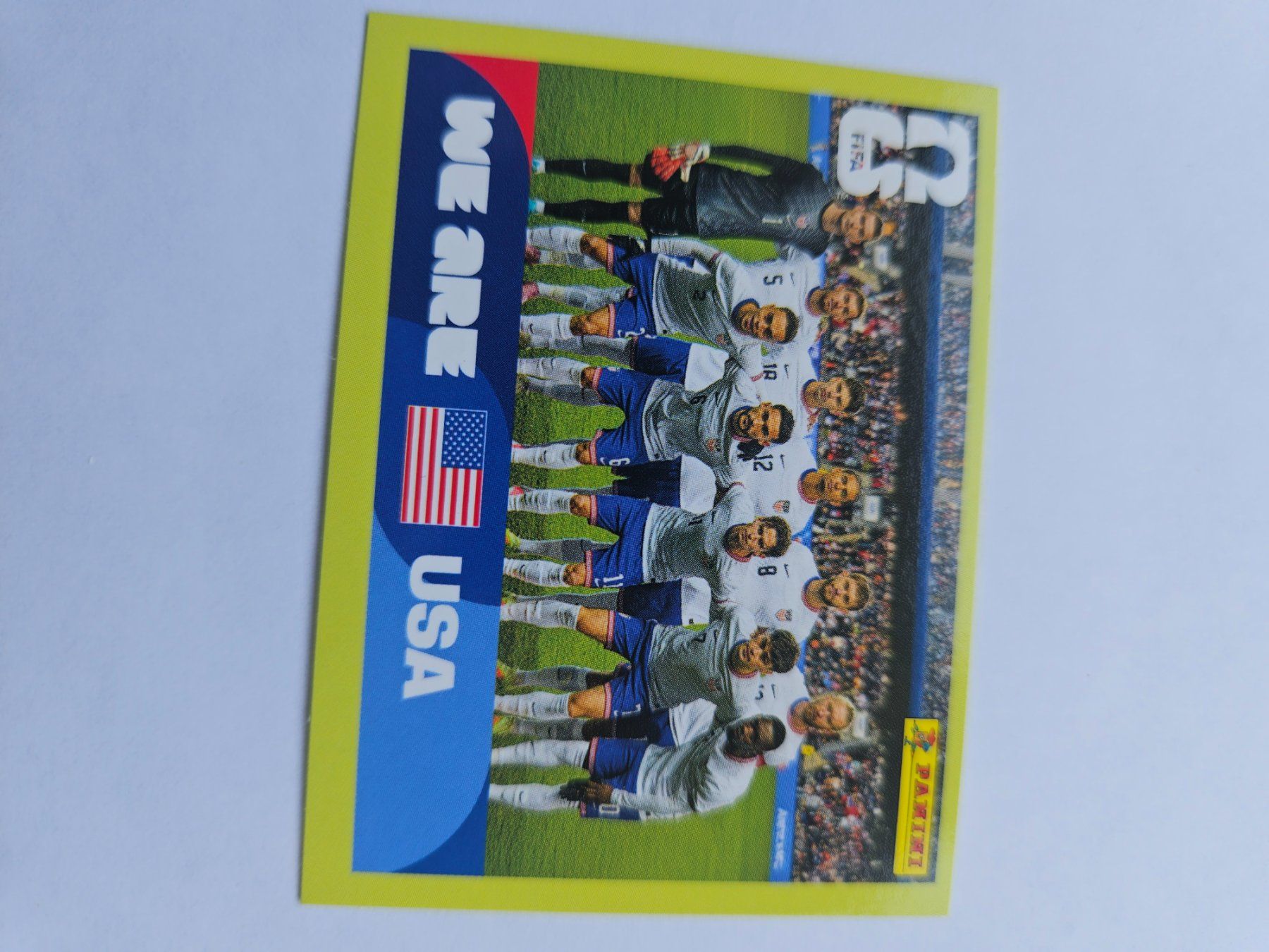Panini Carte collezionabili: USA 13 – Usato da Würenlingen venduto da Dinli