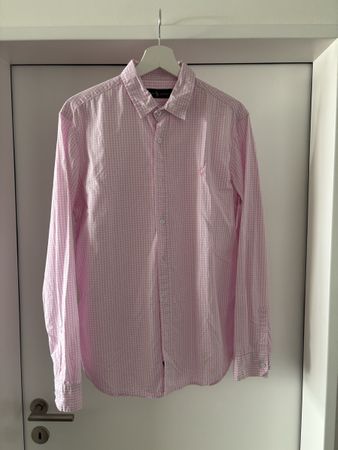 Ralph Lauren Hemd kariert Pink Grösse L