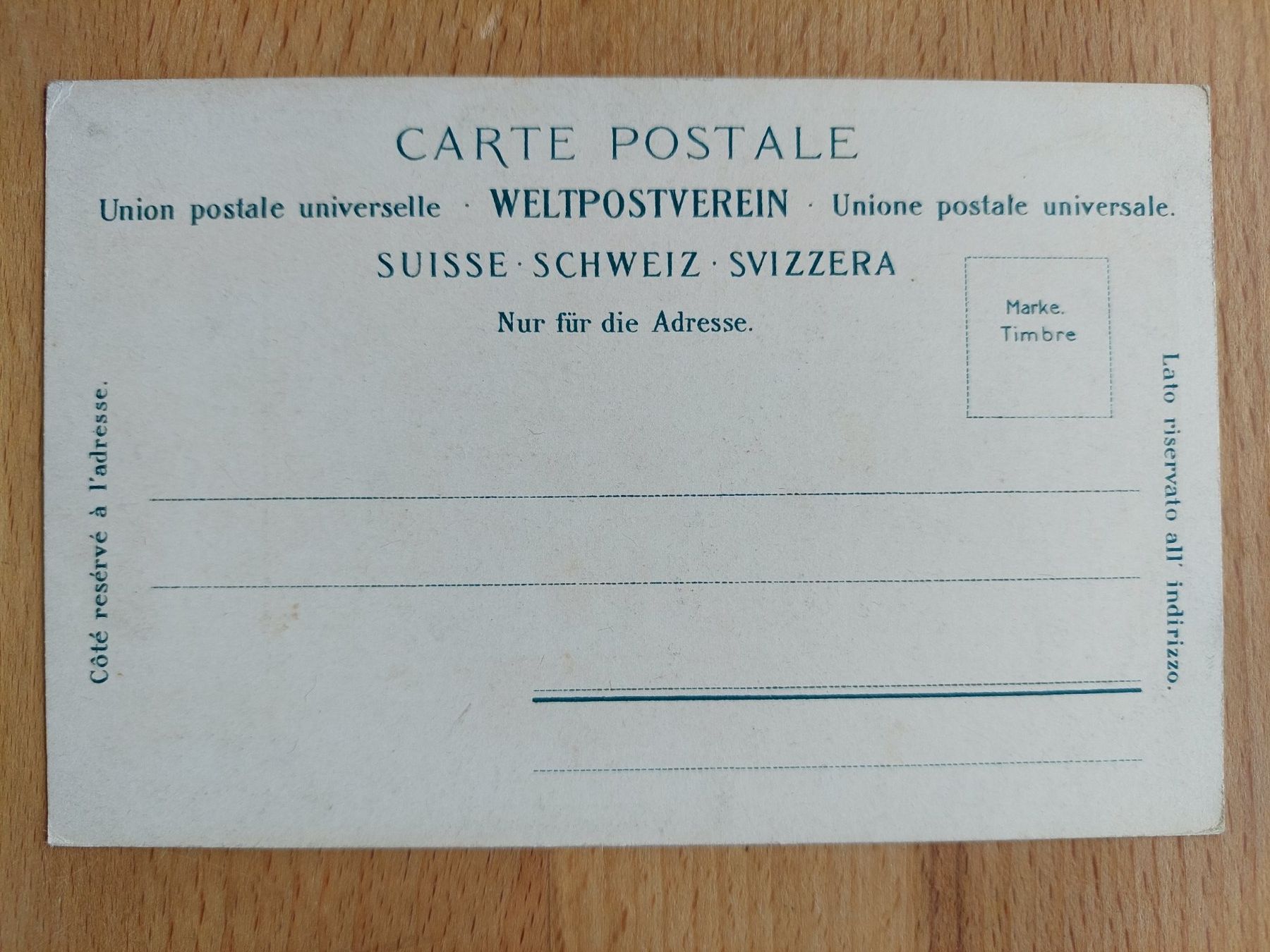Cartoline postali: AK Strasse in Thun – Usato da Obfelden venduto da Foto_Bild_Kunst_Buch 1
