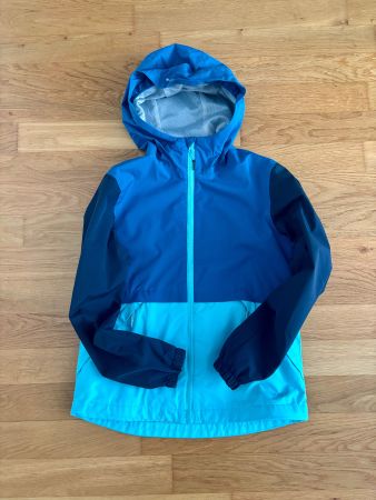 Kinder-Regenjacke Grösse 152 mit Kapuze