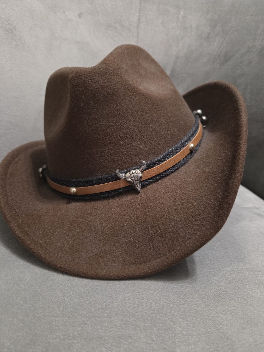 Bambole: Peluche Usa  + Chapeau cowboy – Nuovo (secondo la descrizione) da Onex venduto da GarageCollector 2
