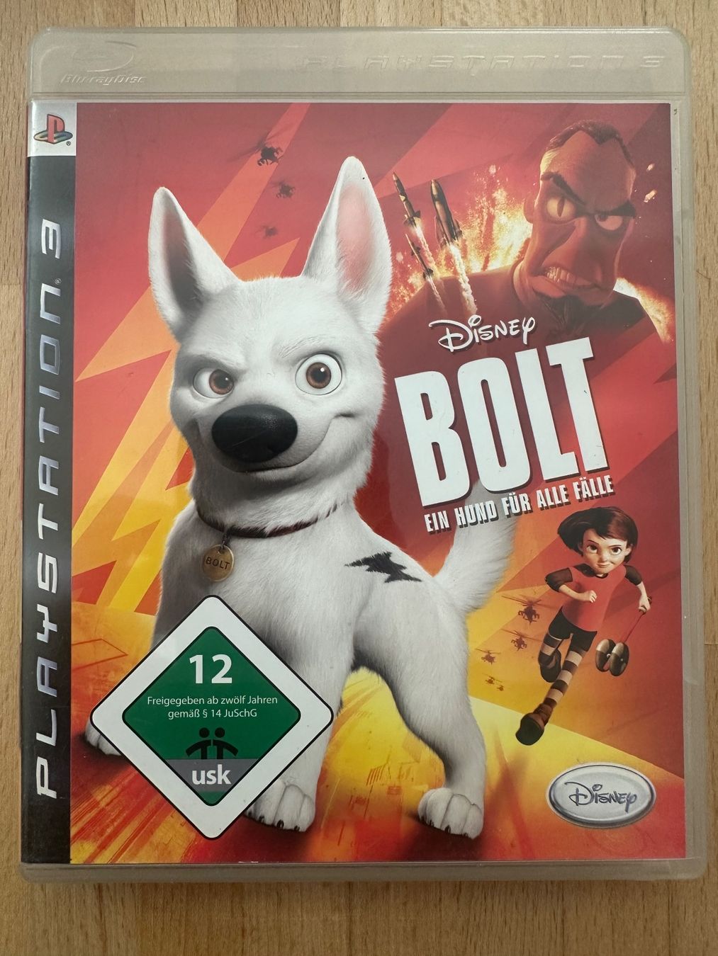 Sony Giochi: Bolt PS3 – Usato da Nussbaumen AG venduto da Pika-Shop