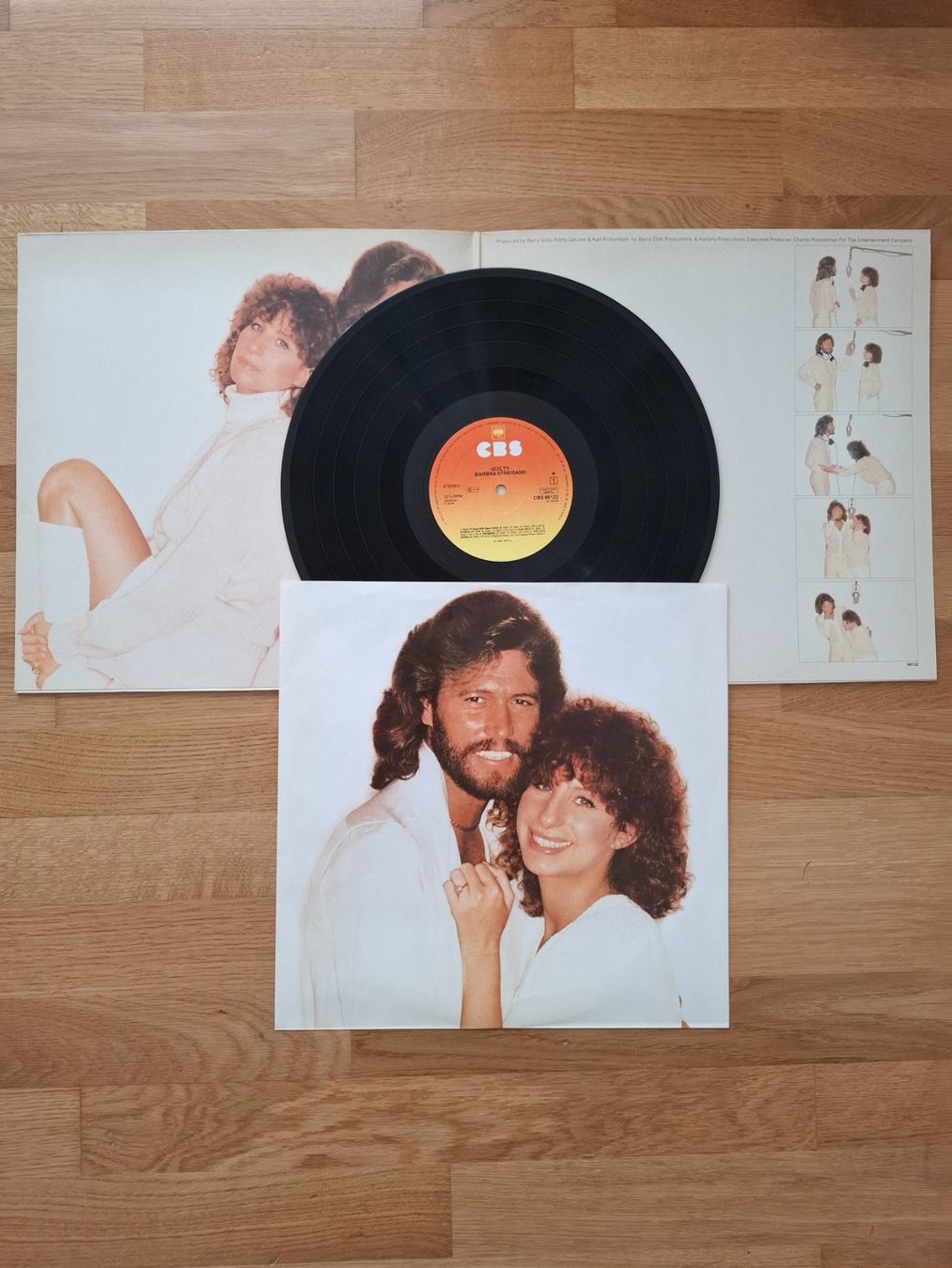 Dischi in vinile: Barbra Streisand - Guilty – Usato da Arbon venduto da pendulum 1