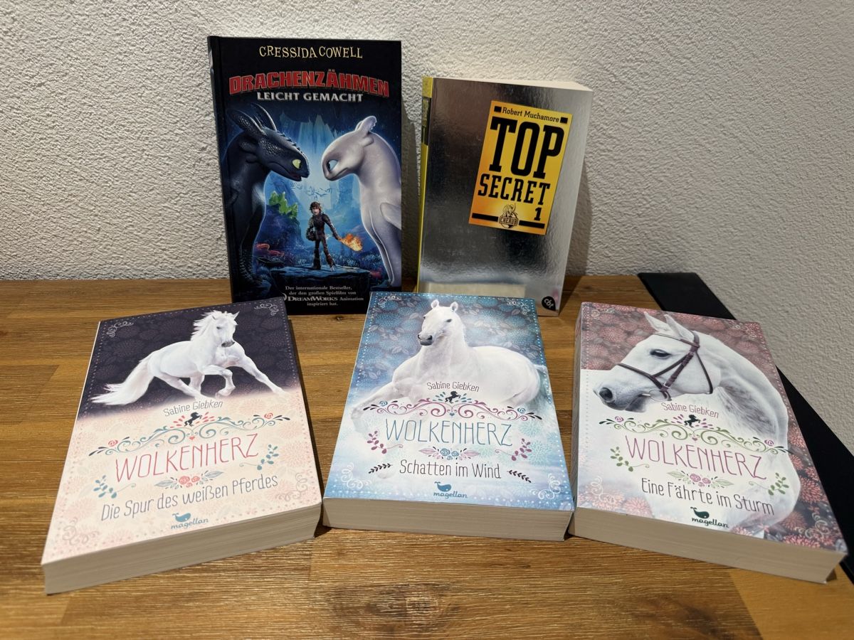 Libri: 5-teiliges Bücherset – Usato da Zufikon venduto da PQP